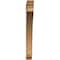 Ekena Millwork Thorton Traditional Rough Sawn Bracket, Western Red Cedar, 4"W x 32"D x 38"H BKT04X32X38THR01RWR - alternate 4